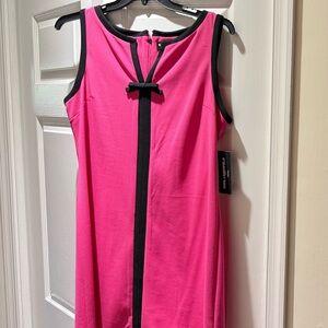 Karl Lagerfeld Pink Sheath Mini Dress